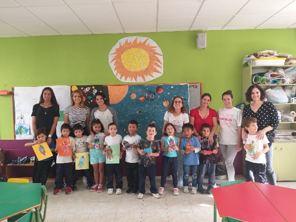 Infantil los astronautas 2019