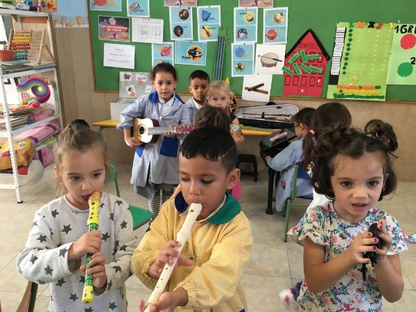 Infantil música 2019