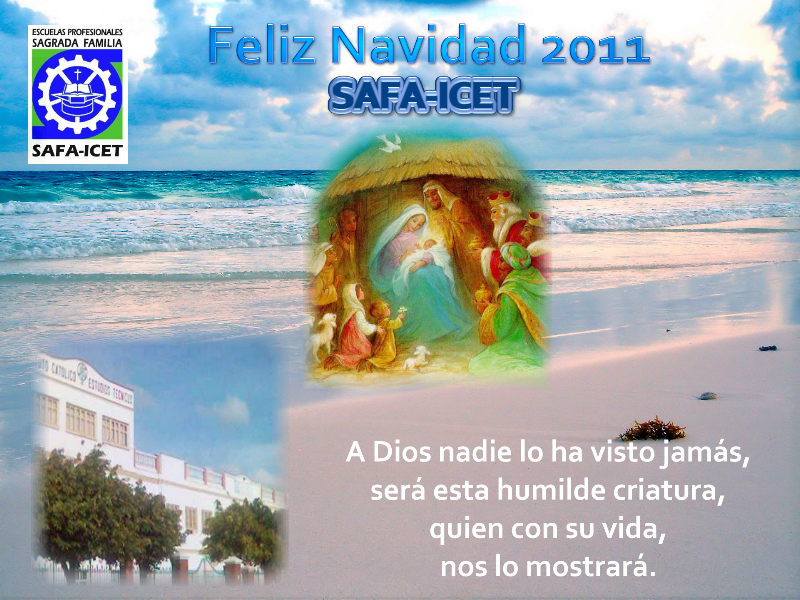 Felicitación nabvidad ICET 2011