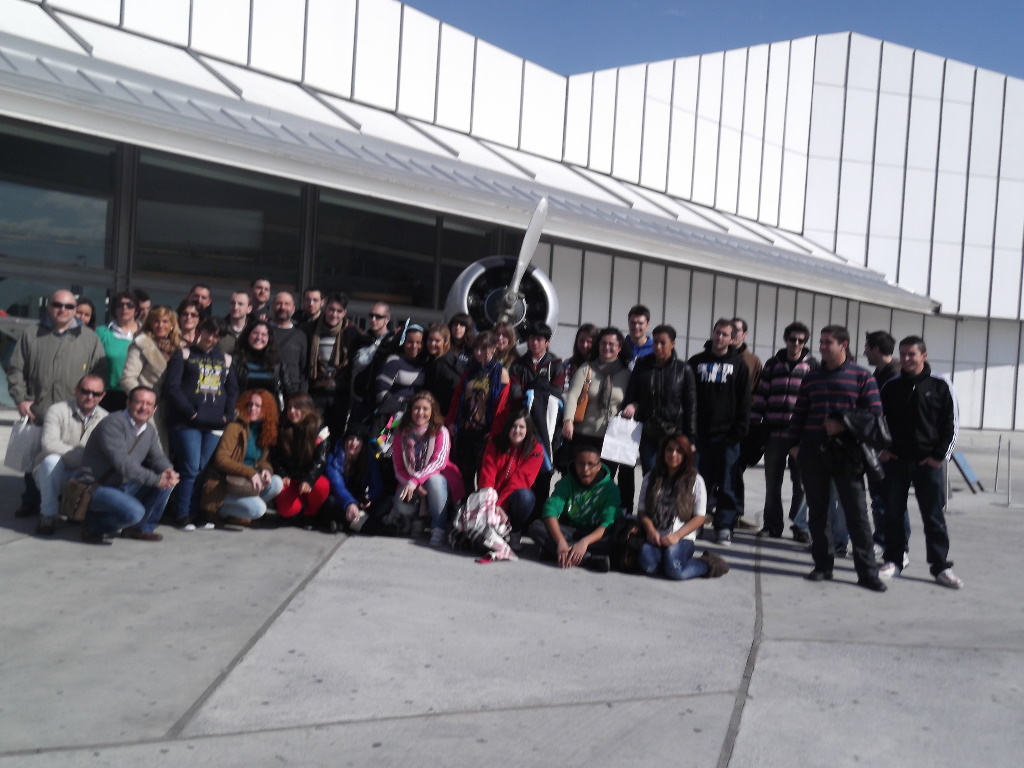 Visita al parque de las ciencias