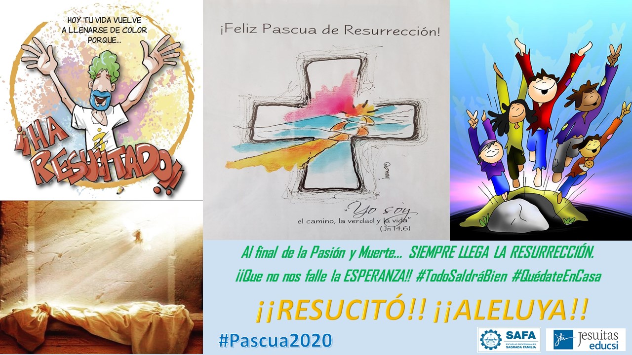 Felicitacion Pascua 2020