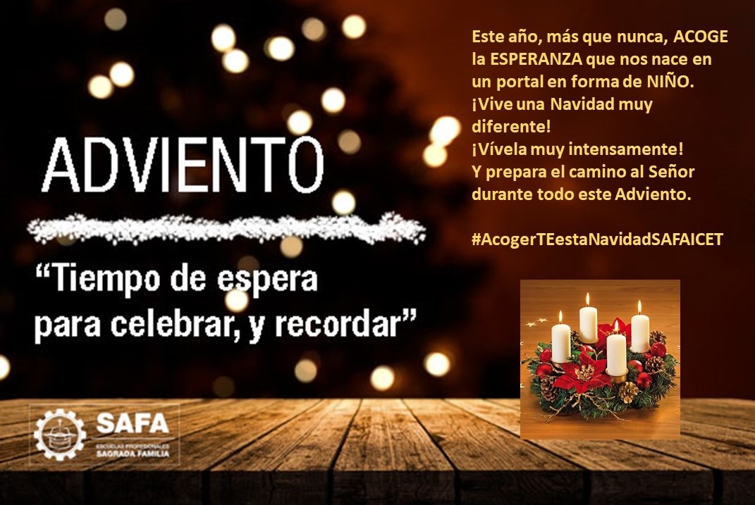 Felicitacion Adviento SAFA ICET 2020